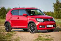 Suzuki Ignis drugi właściciel w rodzinie, bezwypadkowy
