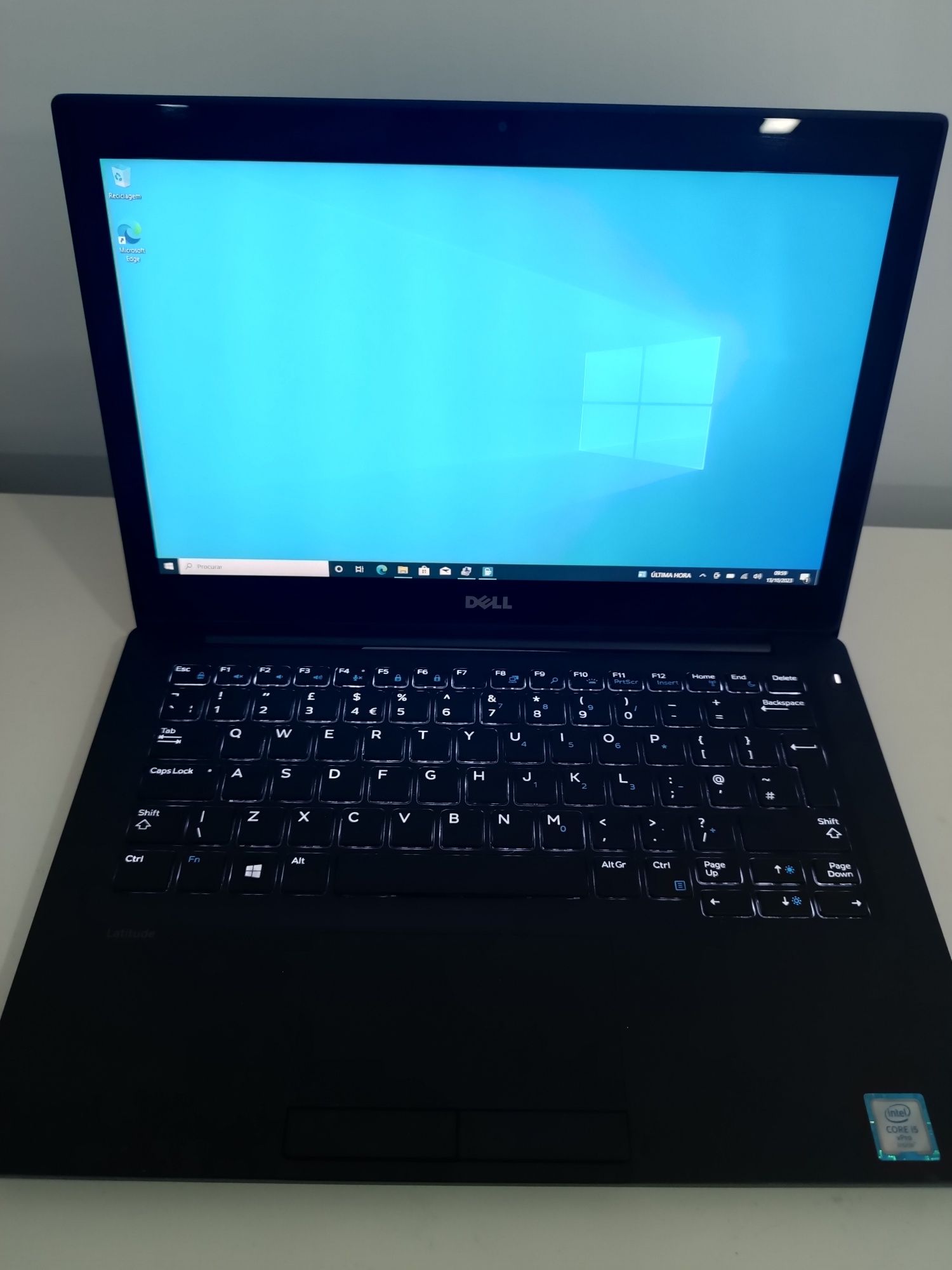 Dell Latitude E7280 - Full HD  - SSD 500GB - Pequeno, rápido e bonito