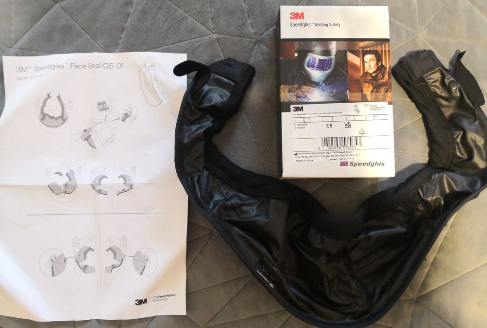 Speedglas g5-01 do maski osłona szyi brody maska akcesoria 3m