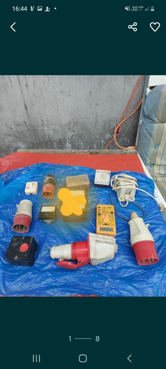 11 sztuk przedmioty elektryczne ,Amperomierze,woltomierz transformaPRL