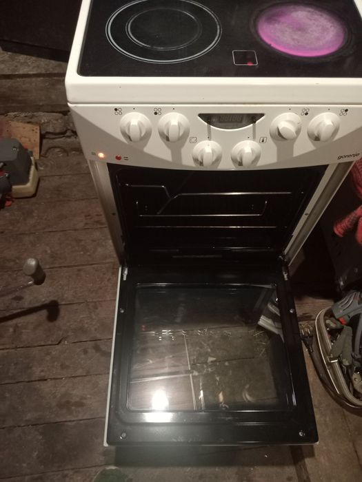 Gorenje електроплита. EC 277w.