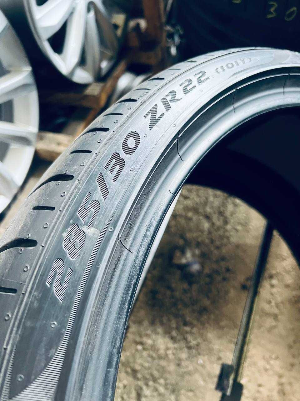 Шини Резина Літні 285 30 22 Pirelli P Zero[20-21] 4шт