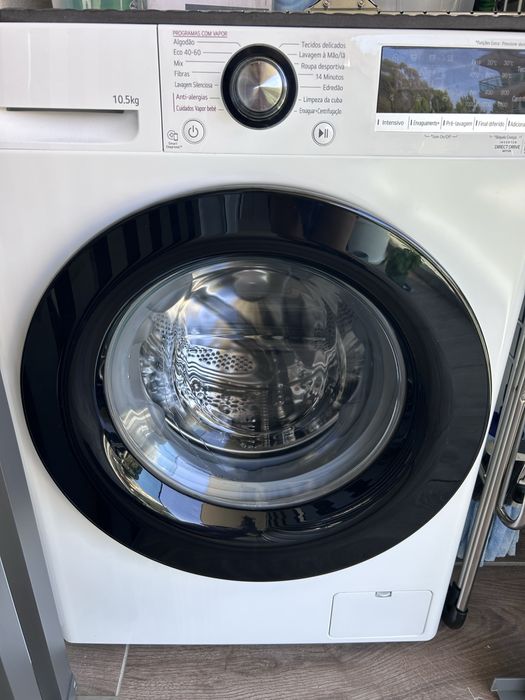 Máquina Lavar roupa LG