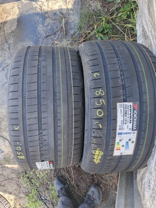 (C) Nowe opony letnie 315/35/21 yokohama 2 sztuki 24r