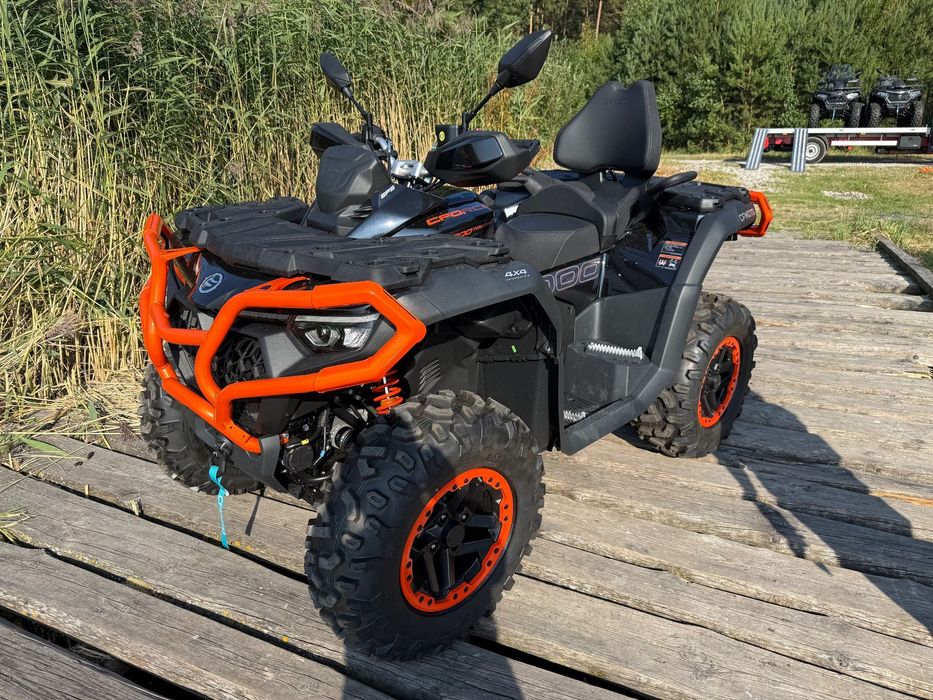 CFMoto CForce Quad CF MOTO 1000 G3 TOURING Premium ABS '25 Super cena! raty transpor
