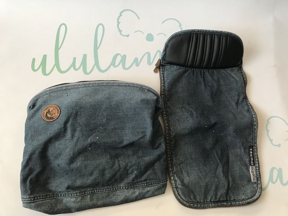 Bugaboo Buffalo Diesel Denim limitowana wkładka kolorystyczna