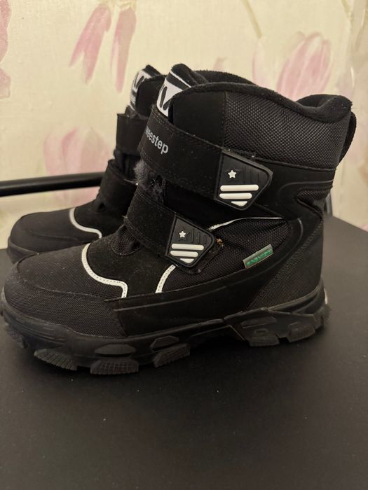 Зимние ботинки на мальчика