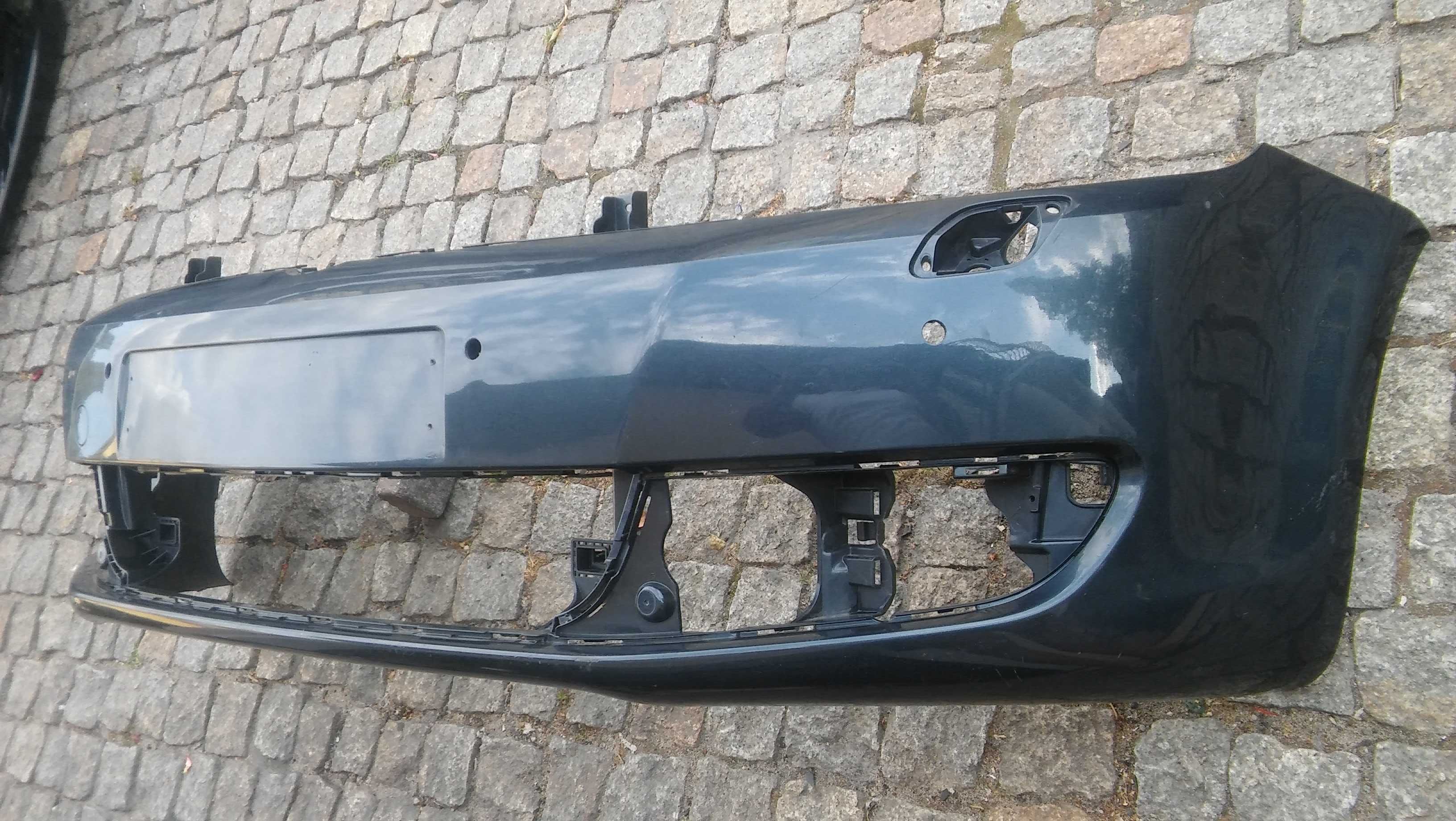 VW Golf 6,VI,Plus,5M0,od 09r,zderzak przód,SZARY=LC5F,spryski,PDCx4