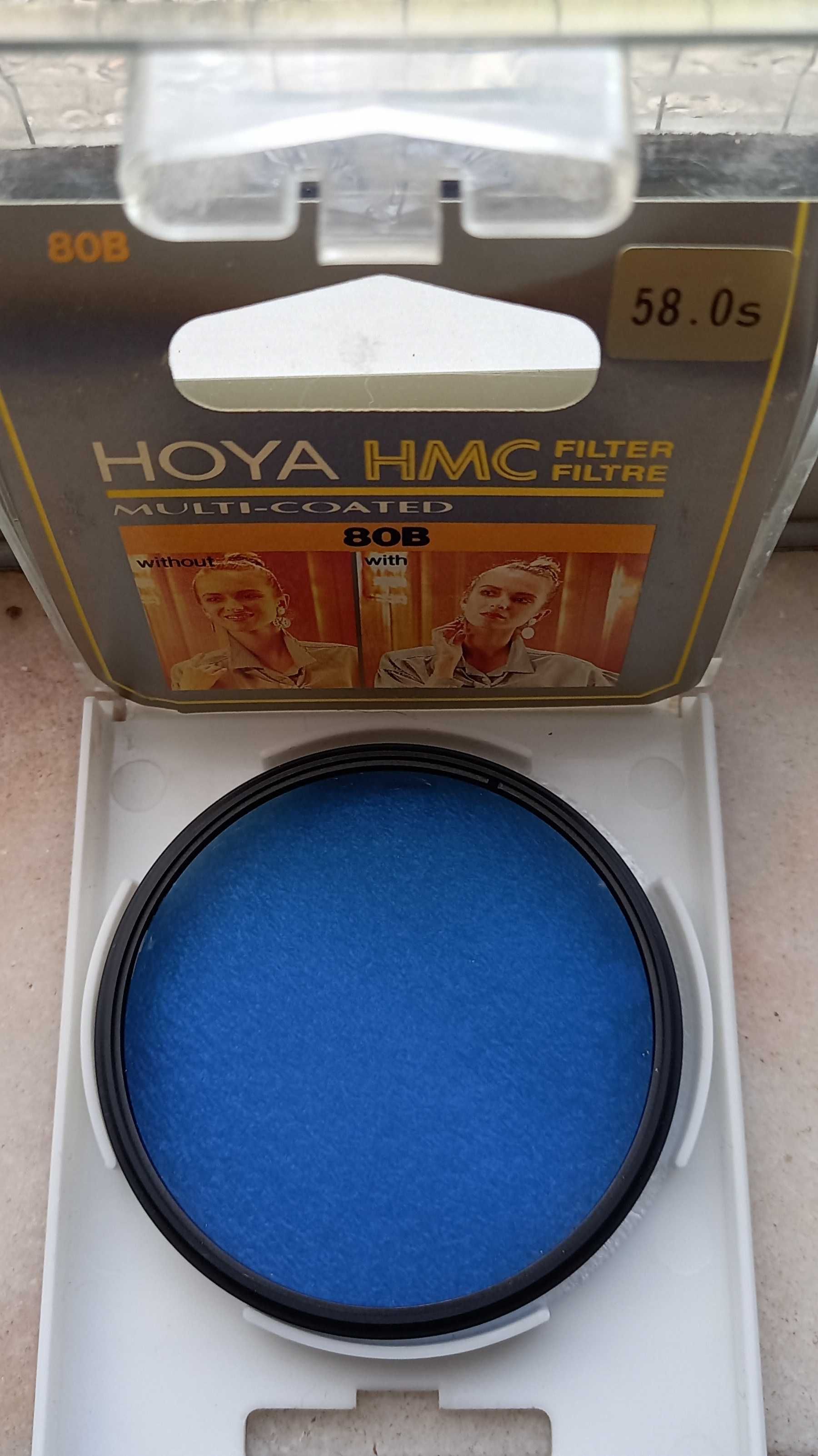 Filtro HOYA HMC 80B Blue 58mm