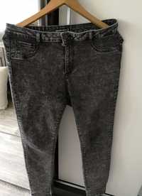 Nowe spodnie dżinsy Croop 44 marmurkowe marmurki XXL