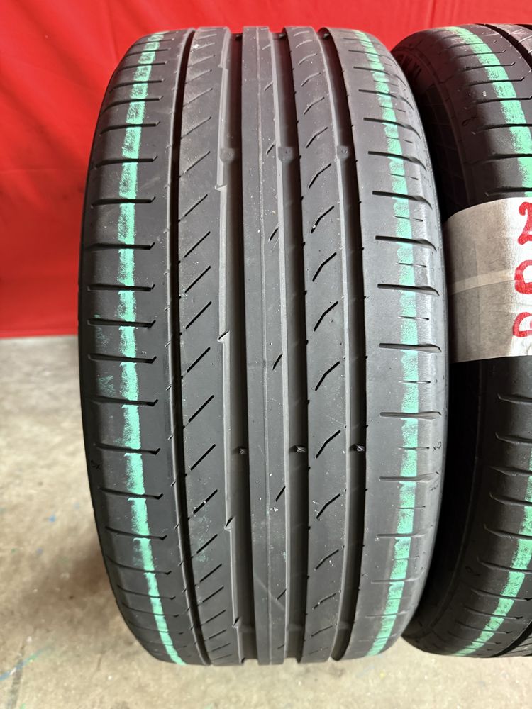 Pneus 215/40/18 Continental impecaveis