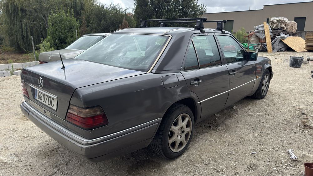Mercedes w124 2.5D - AC + vidros eletricos