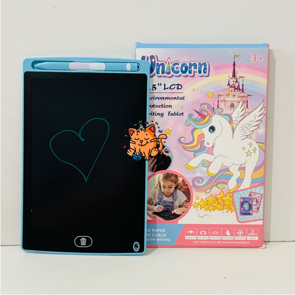 Детский планшет для рисования Крижане Сердце , LCD экран 8,5 дюймів
