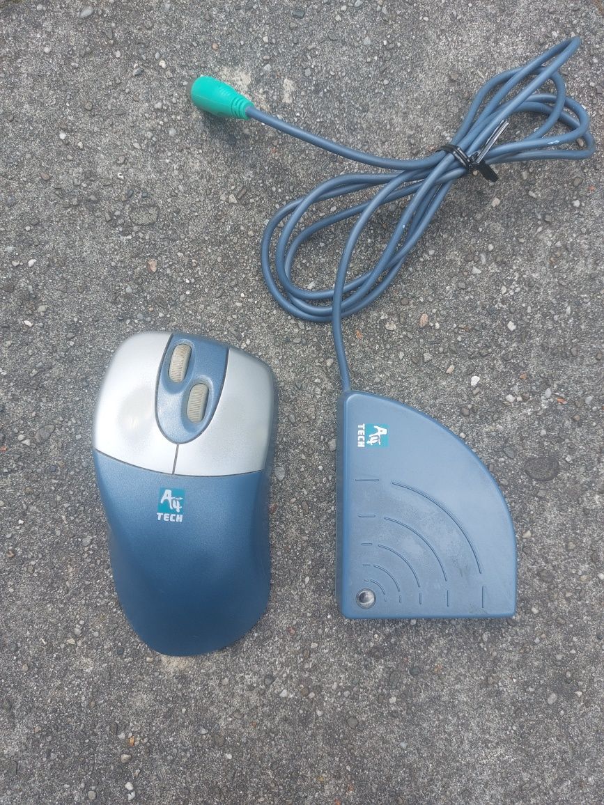 Myszka A4 tech RFW-33