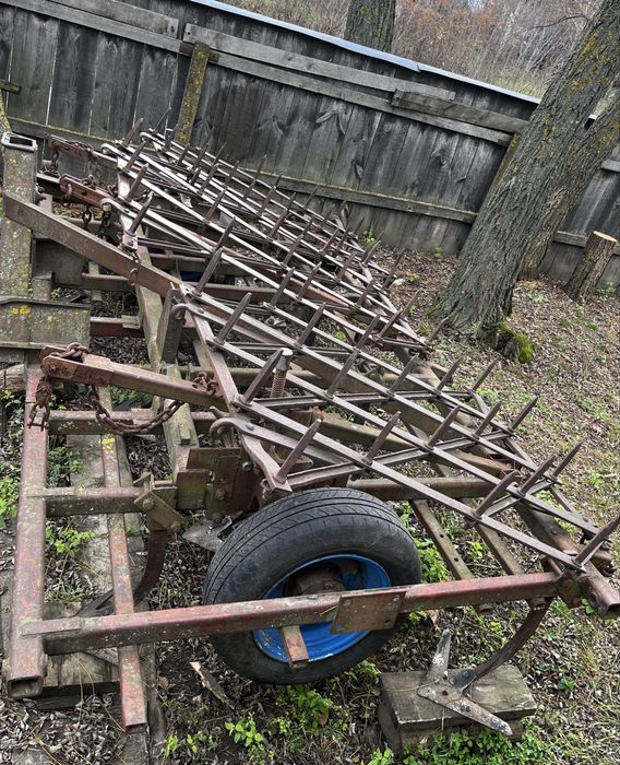 Продам культиватор шириною 3 метри - надійний, повністю робочий,