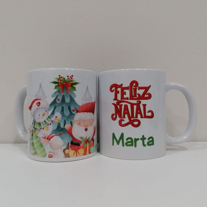 Canecas de cerâmica personalizadas