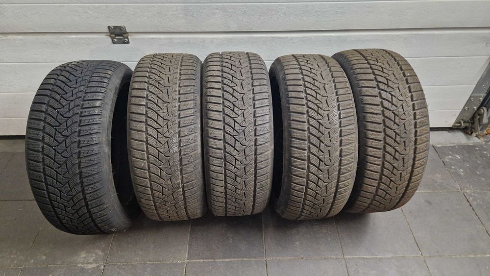 opony zimowe Dunlop winter sport 5  215/50R17 bieżnik 8 mm