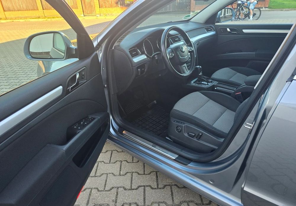 Skoda Superb 2013