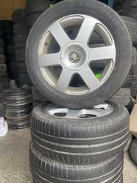 Продам диски з резиною 205/55r16 5/112