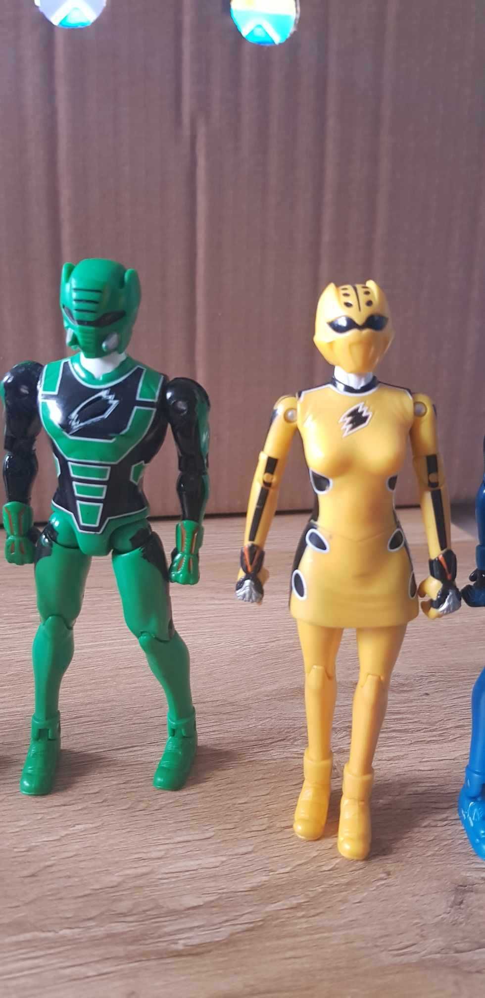 Power Rangers Jungle Fury figurki