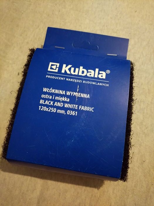 Włóknina wymienna ostra do fugowania - Kubala 0361