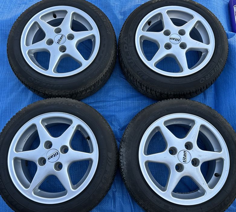 Диски R14 4x100 Reno Volkswagen Golf Opel Skoda