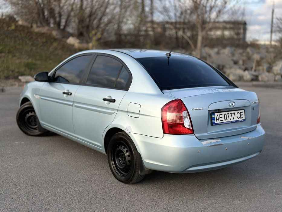 Hyundai Accent 2008