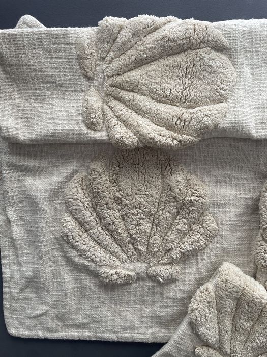 4 x nowa bawełniana poszewka na poduszkę 45x45
