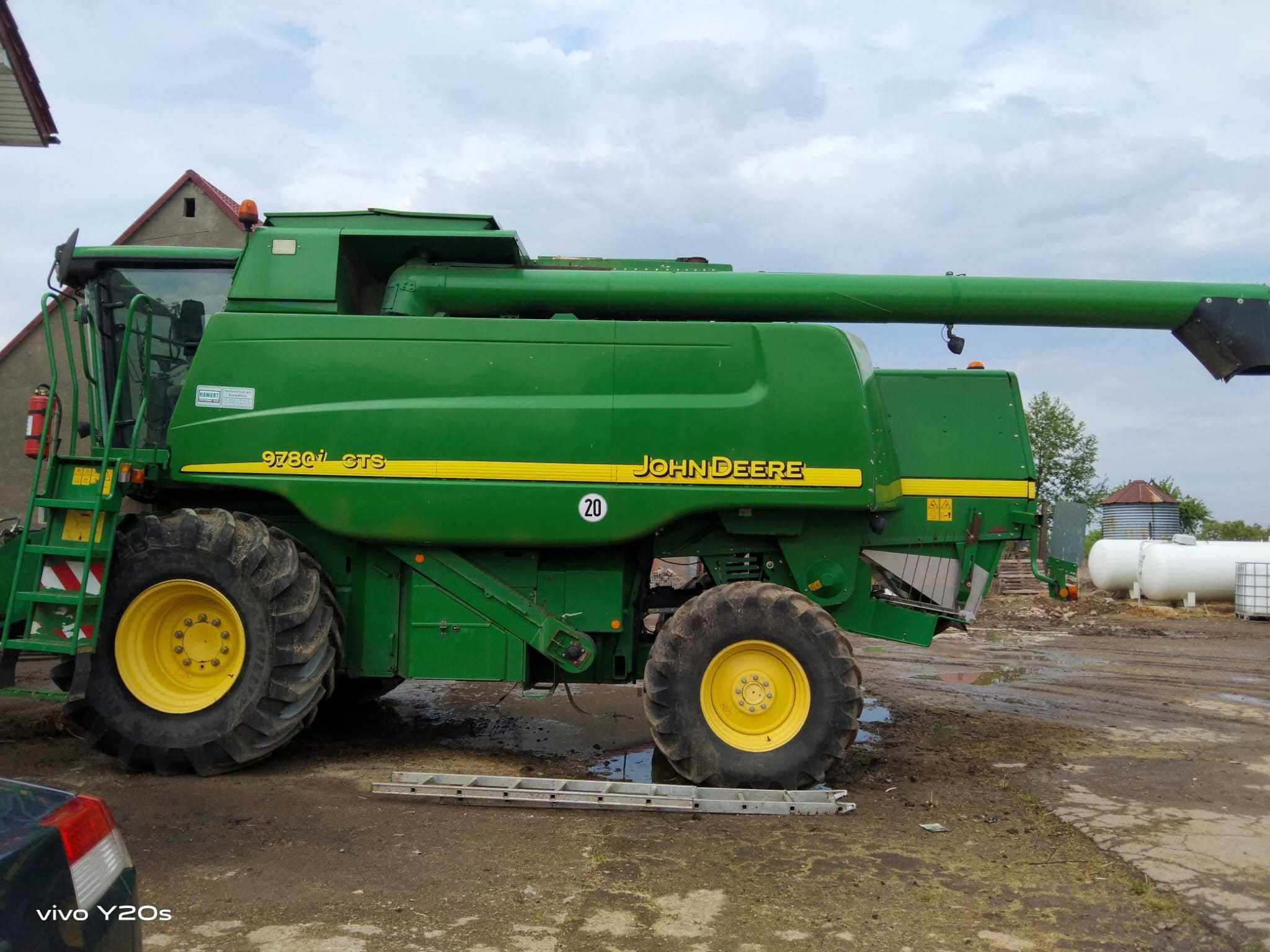 Kombajn John Deere 9780 iCTS