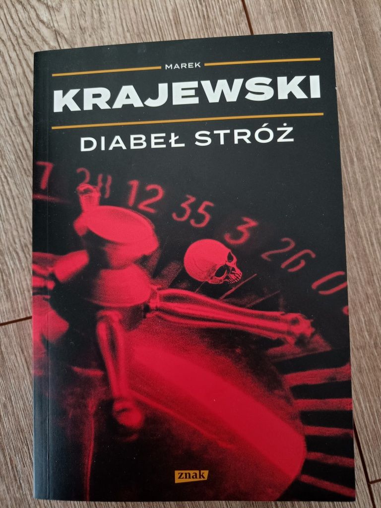 Diabeł stróż  Marek Krajewski Książka