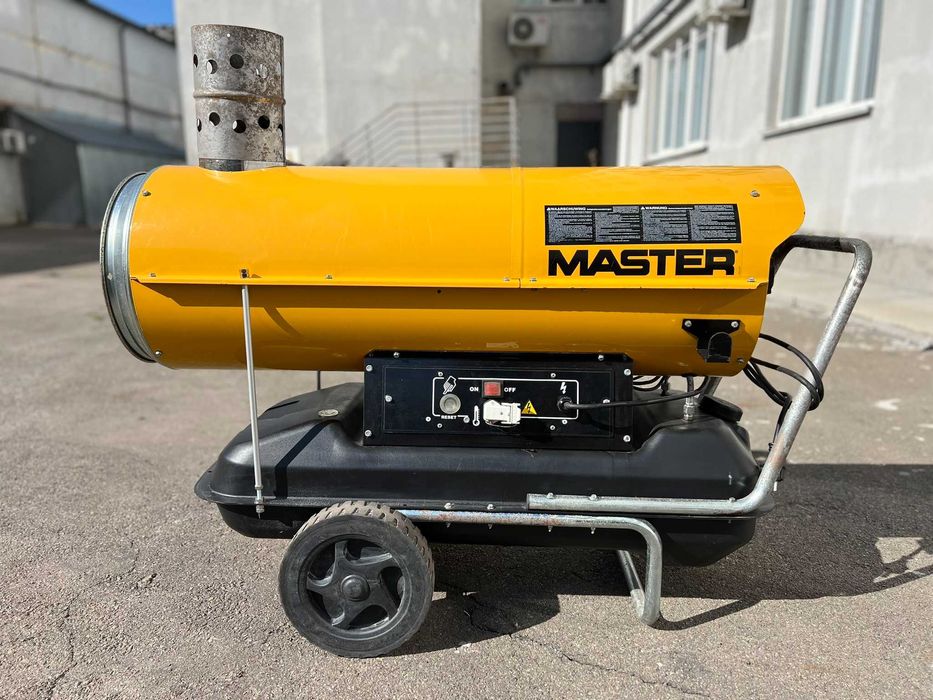 Дизельная теплова пушка Master BV 110E, 34 кВт, S/N: 09233004910