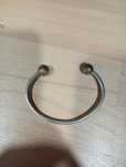 Pulseira homem escrava antiga