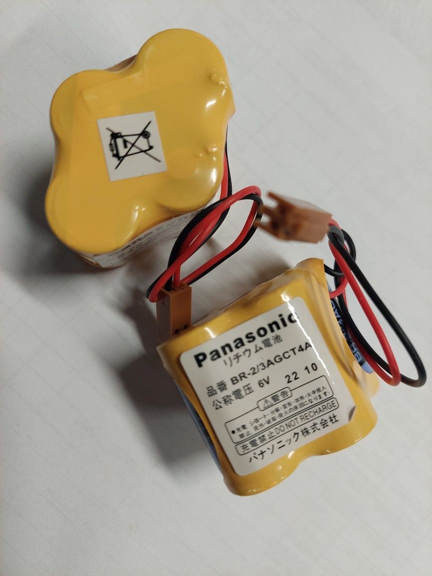 Bateria Panasonic BR-2/3AGCT4A