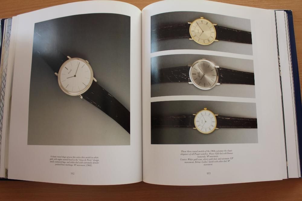 Книга "Piaget" watches swiss часы годинник / английский язык english