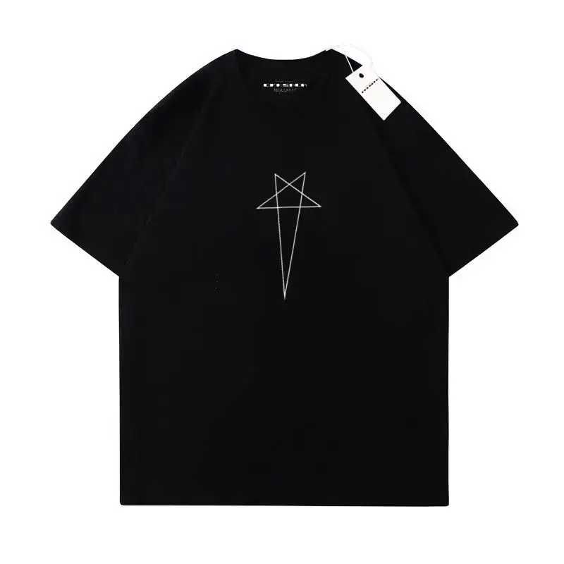 Футболка Rick Owens Logo унисекс Рик Овенс