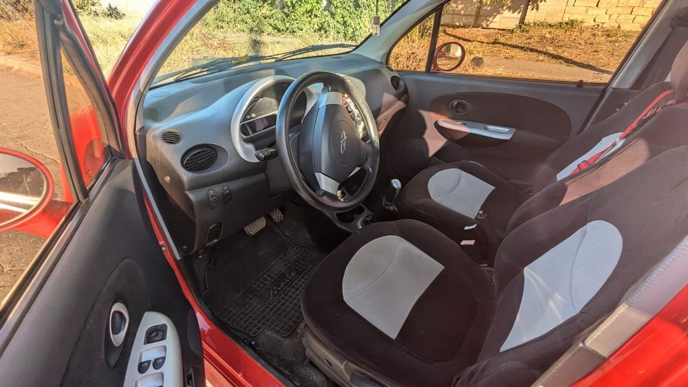 Chery QQ 1.1 робот