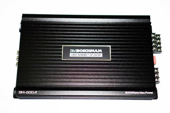 Boschman BM Audio Підсилювач 4 канальний 8000W