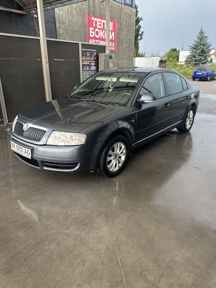 Skoda superb 1.8 t