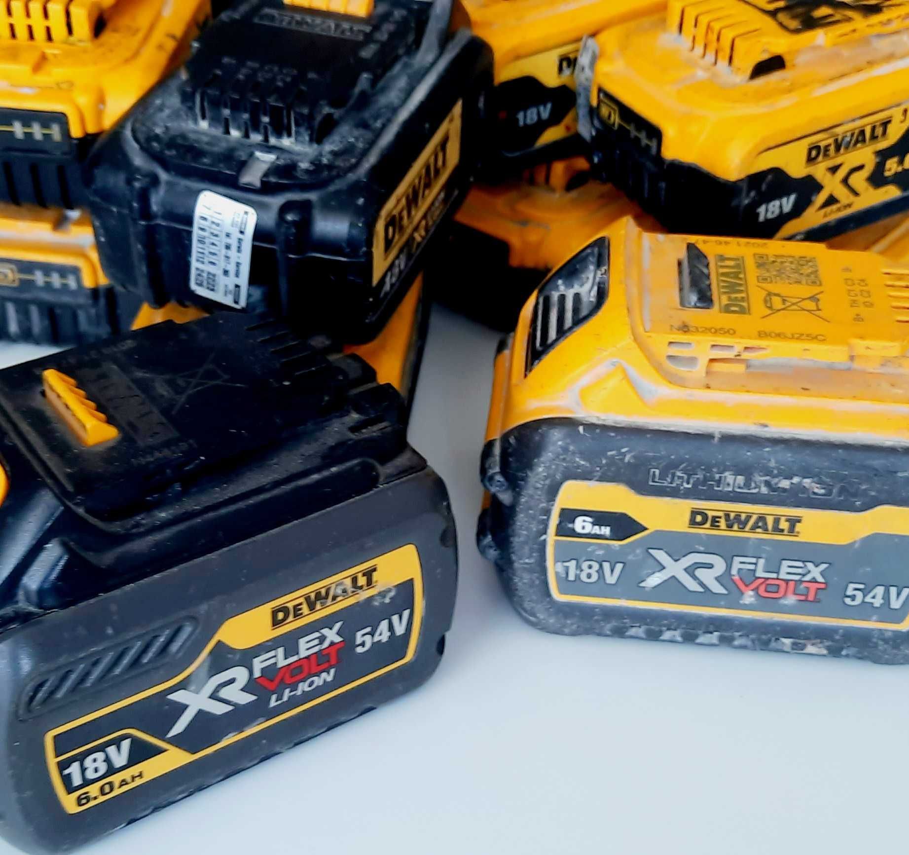 Akumulator Bateria li-ion DeWalt XR FLEXVOLT 18V/54V 6Ah