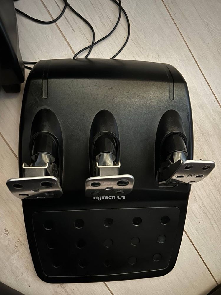 Logitech G29 + КПП
