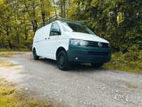 Volkswagen Transporter T5  2.0TDI 102kM, Nawigacja, Bluetooth