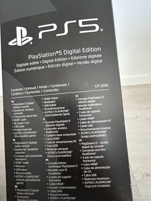 PS5 nova*selada* versão digital 1TB
