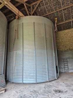 Silos zbożowy bin pojemnik