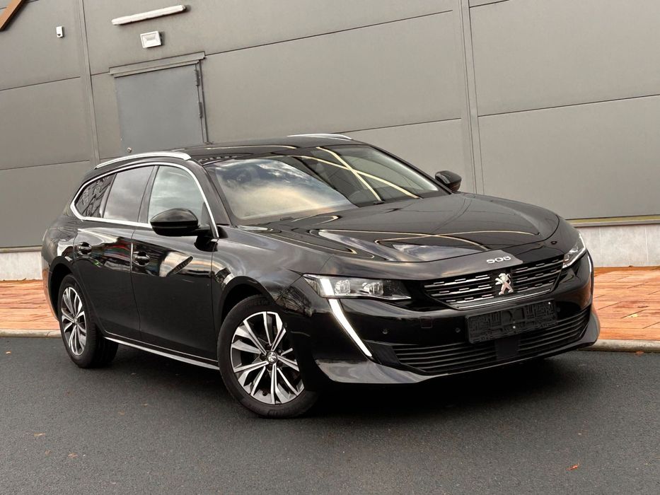 Peugeot 508 ALLUR Salon ASO Automat Ledy Ambiente