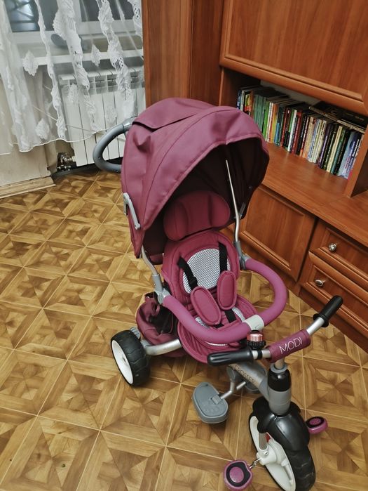 Продам дитячий триколісний велосипед-трансформер