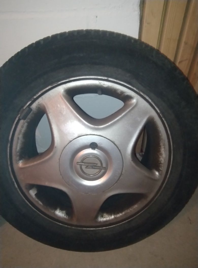 Felgi aluminiowe R15 Opel