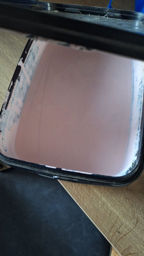 Tinta rosa luxens