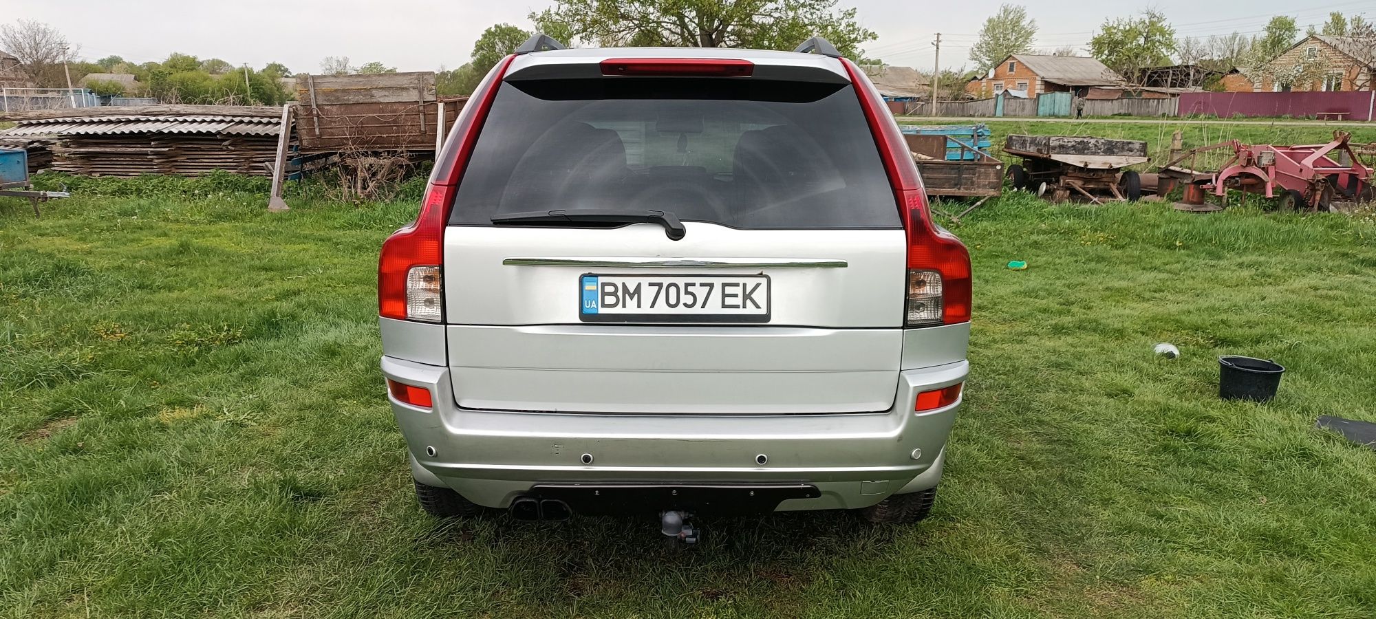 Volvo XC-90 . Полный привод !