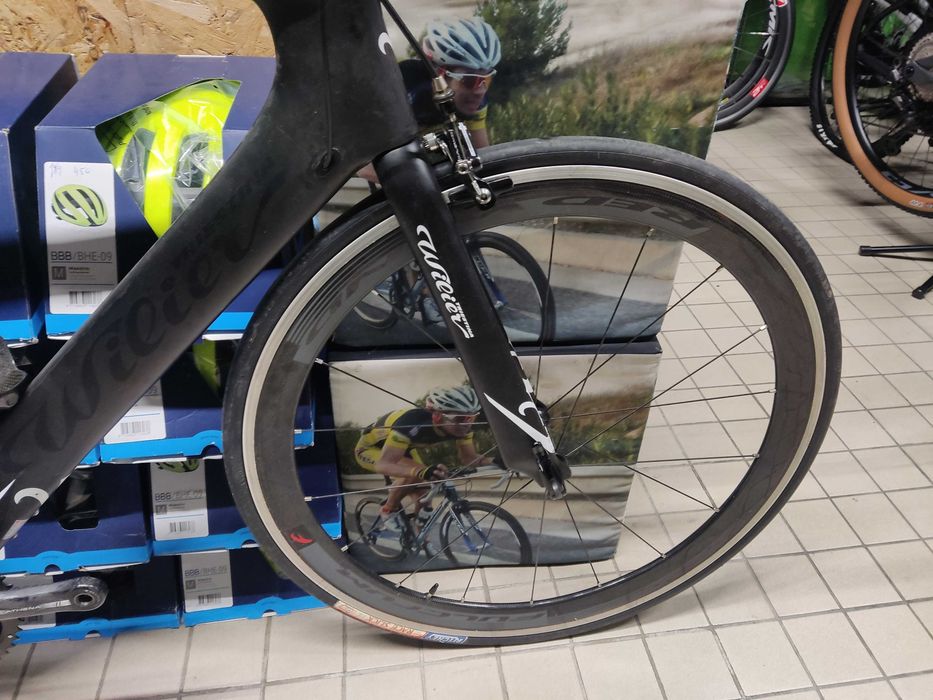 Willer 2x11v carbono contrarrelógio