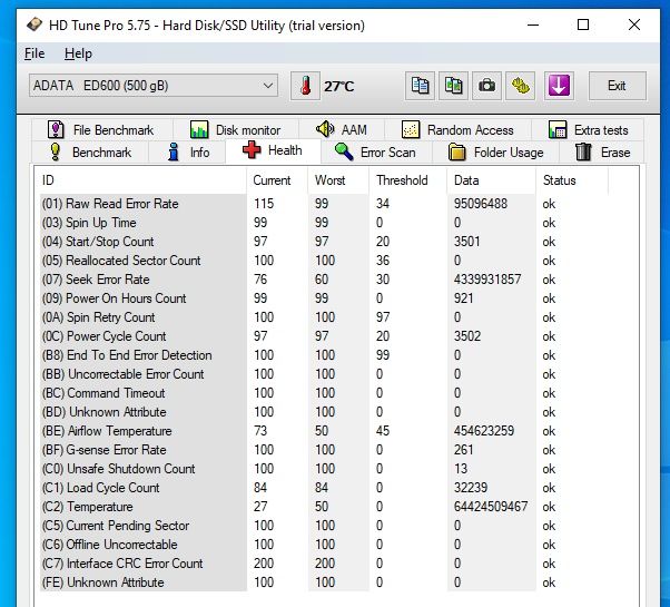 Dysk HDD Seagate Momentus thin 500GB